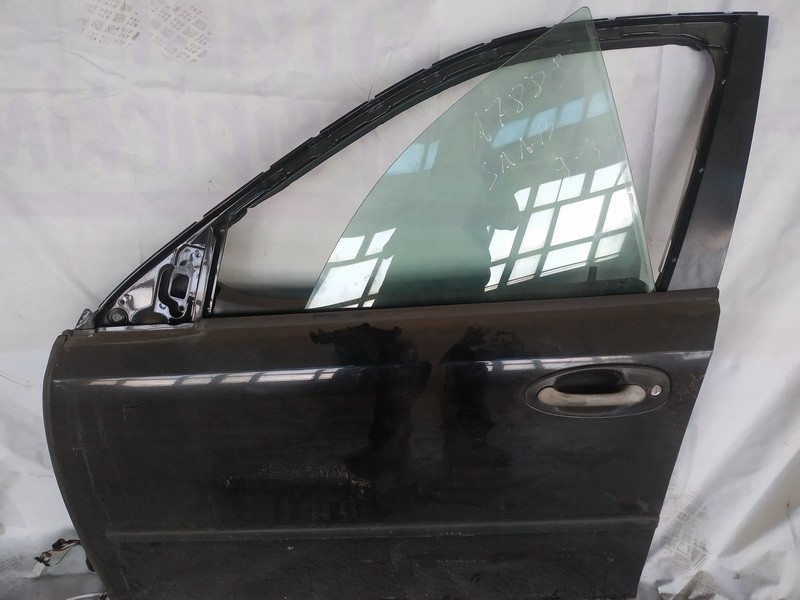 JUODOS SAAB 9-3 2002 Drzwi - PRZEDNIE LEWE