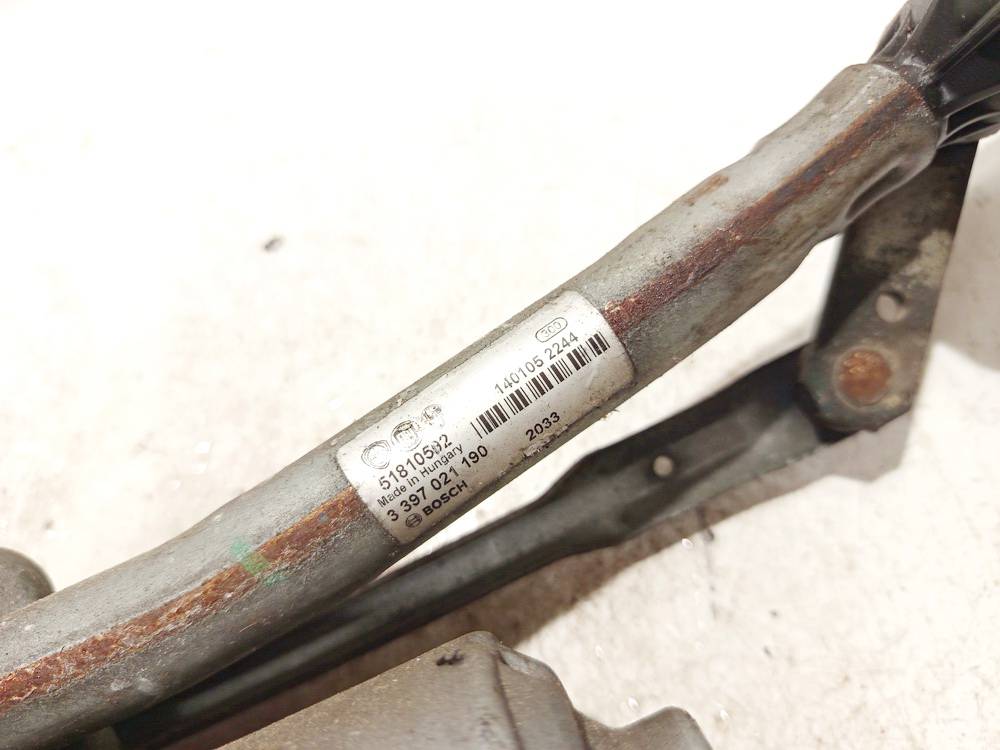 3397021190 Fiat Doblo 2014 Valytuvu mechanizmas P. - Thumbnail 3