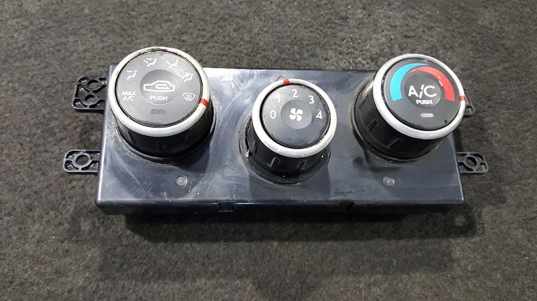 972502EXXX 972502EXXX Climate Control Panel (heater control switches