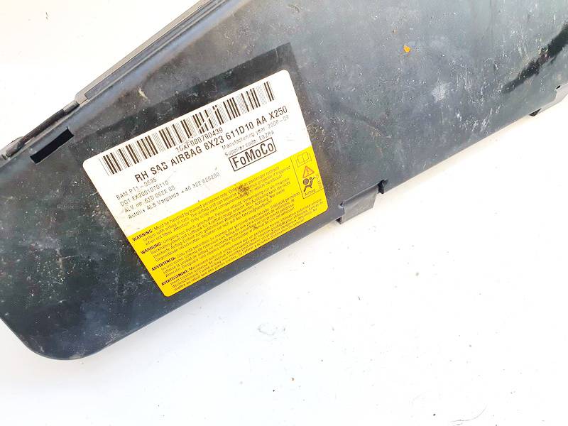8X23611D10AA Jaguar XF 2008 Sedynes Airbag SRS - Thumbnail 2