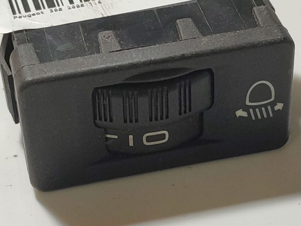 96366692XT Peugeot 308 2008 Headlight Range Control Light Controller Lighting - Thumbnail 2