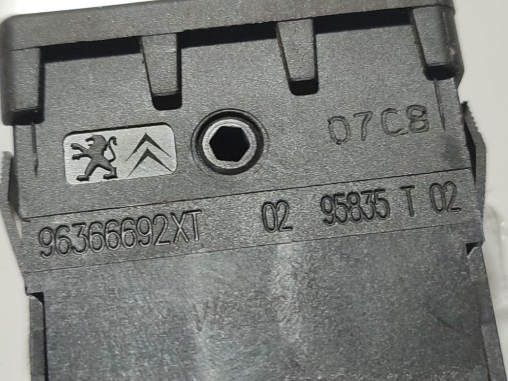 96366692XT Peugeot 308 2008 Headlight Range Control Light Controller Lighting - Thumbnail 3