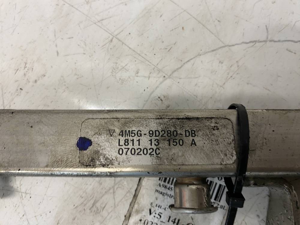 4M5GHB Ford S-Max 2007 Fuel injector rail (injectors)(Fuel distributor) - Thumbnail 3