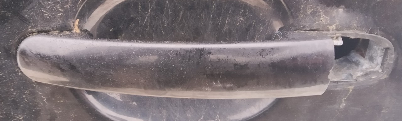 Skoda Octavia 2000 Door Handle Exterior - FRONT LEFT