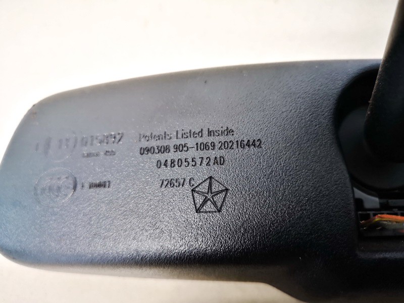 04805572ad used Interior Rear View Mirrors Dodge Journey 2009 2.0L