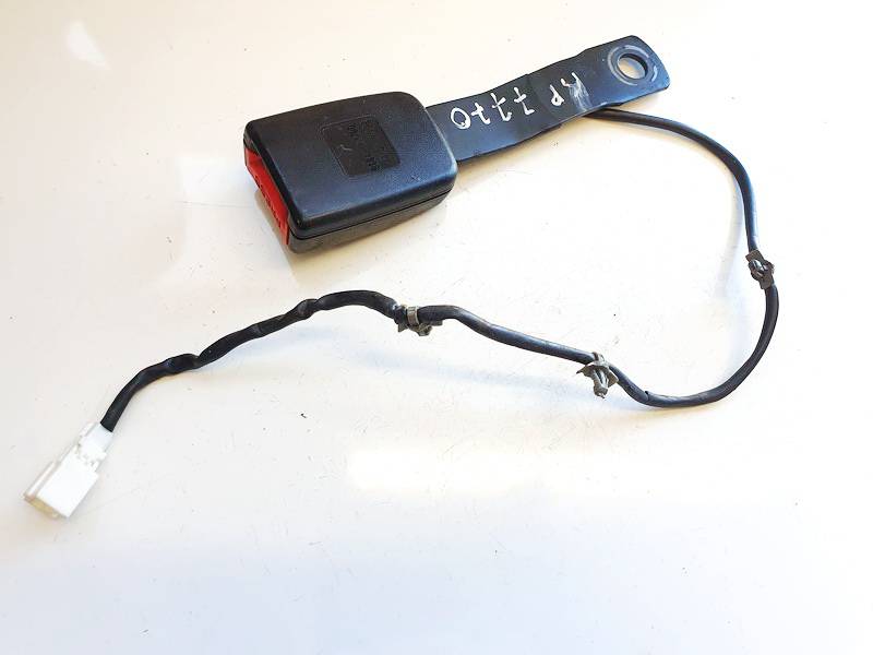 86842AV700 Nissan Primera 2002 Turvavyön solki - EDESSÄ VASEMMALLA