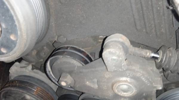 038903315C Volkswagen Golf 2000 Jostas spriegotājs (sadales jostas spriegotājs) - Thumbnail 2