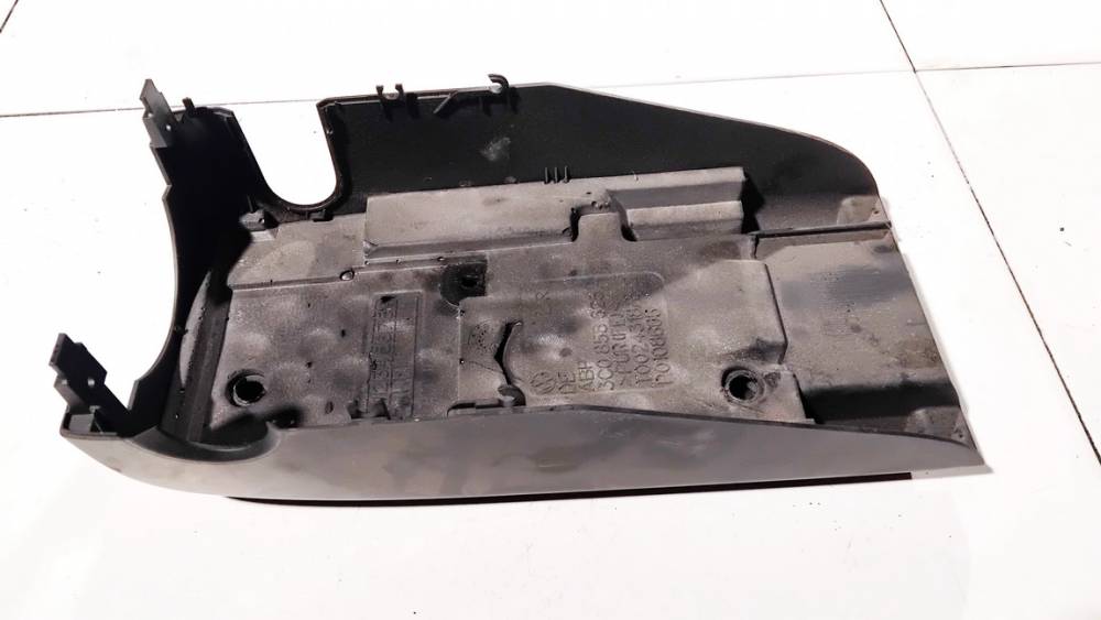 3C0858625A Volkswagen Passat 2010 Кожух рулевой колонки нижний - Thumbnail 2