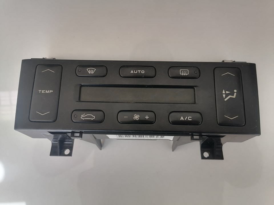 96303375ZL Peugeot 406 2000 Climate Control Panel (heater control switches)