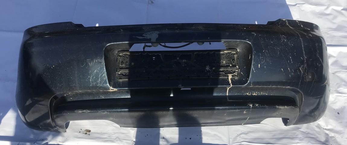 JUODAS Mazda 323F 1997 Bampers - AIZMUGURE