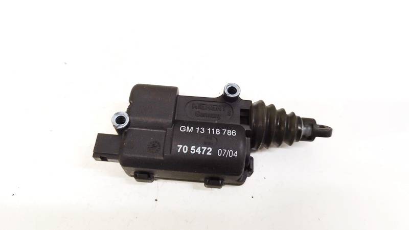 13118786 Opel Astra 1999 Central locking motor