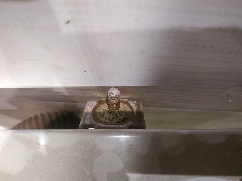 Renault Laguna 2004 Hood Hinges - REAR LEFT - Thumbnail 2