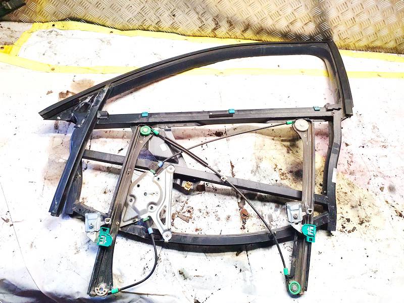 8D0837397C Audi A4 1997 Door winder mechanism (Window Regulator) - FRONT LEFT