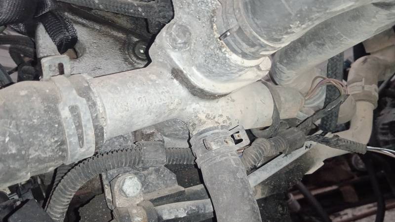 038121133A Volkswagen Golf 2000 Dzesēšanas šķidruma atloks - Thumbnail 2