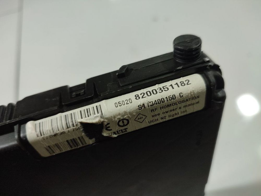 8200351182 Renault Scenic 2005 Moduł komfortu - Thumbnail 4