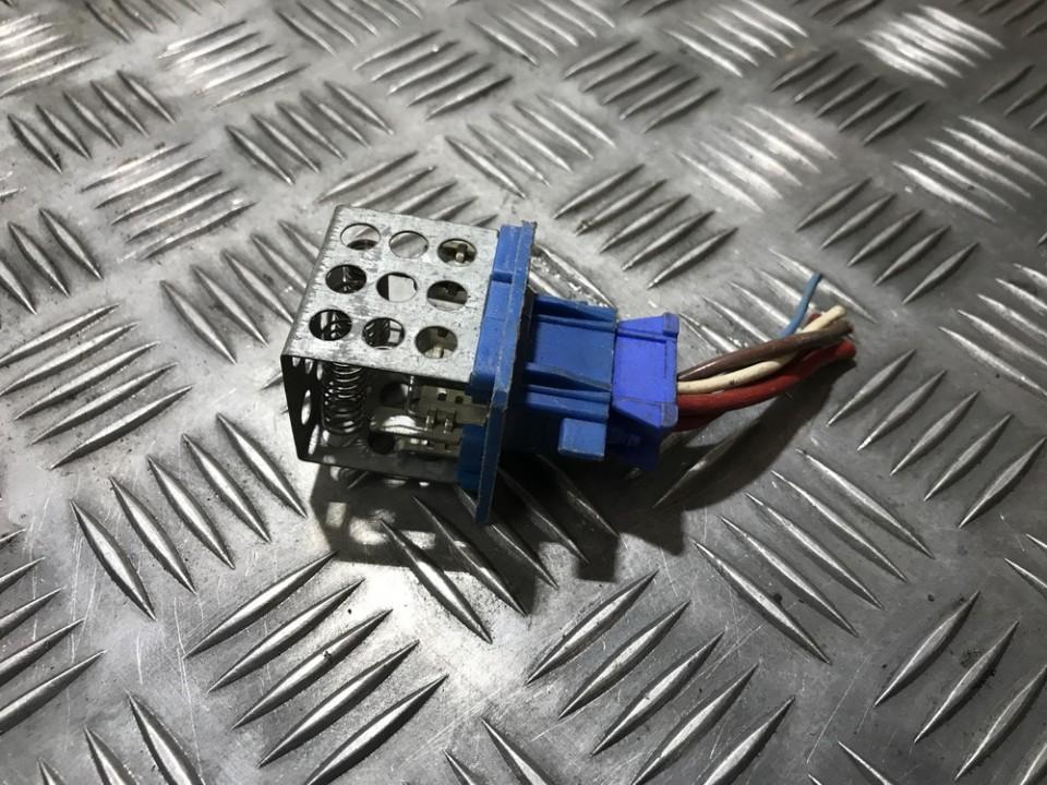 a9373 used Heater Resistor (Heater Blower Motor Resistor) Citroen Xsara