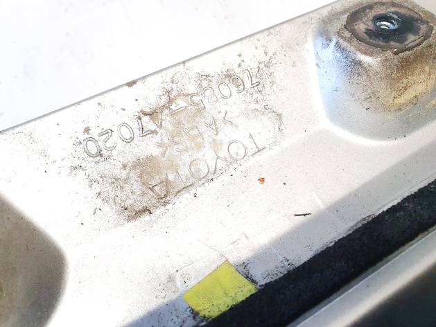 7608547020 Toyota Prius 2006 Takaluukun spoileri - TAKANA - Thumbnail 4