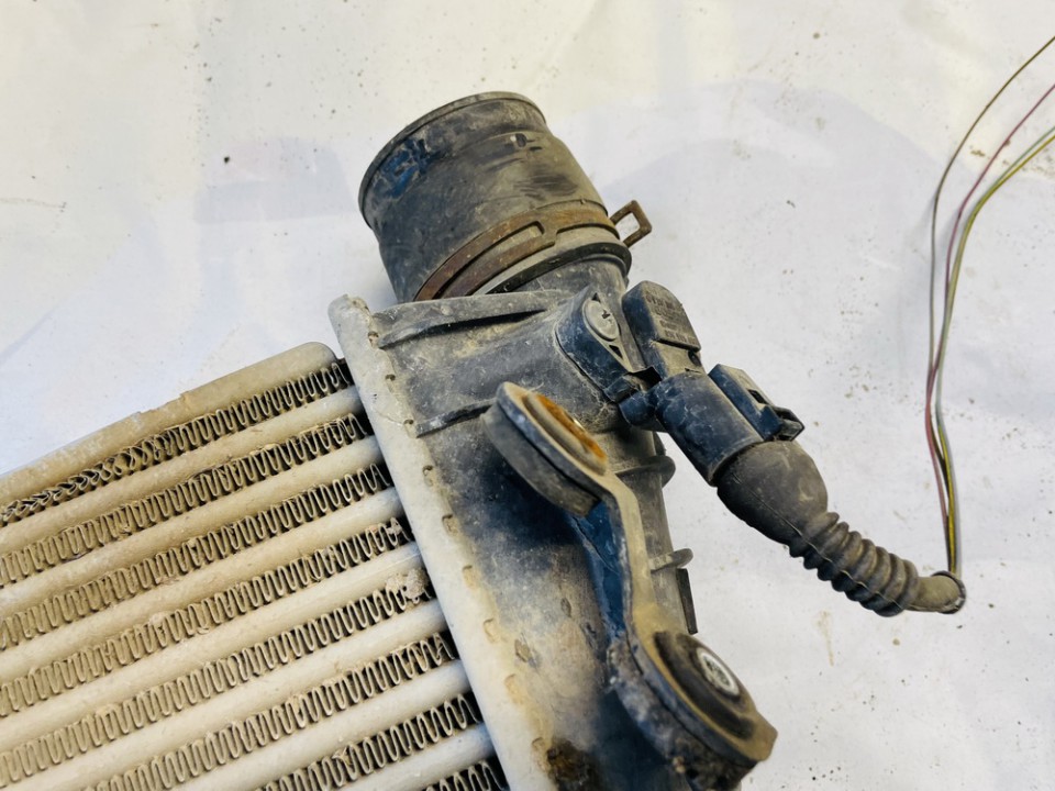 1J0145803 Volkswagen Bora 2002 Intercooler radiator - engine cooler fits charger - Thumbnail 2