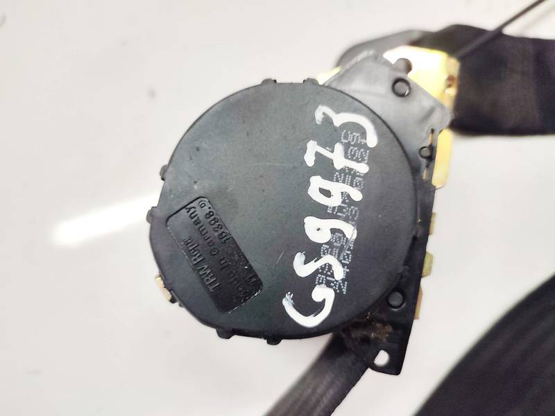 16398 Fiat Doblo 2003 Ceinture de Sécurité Arrière gauche - Thumbnail 2