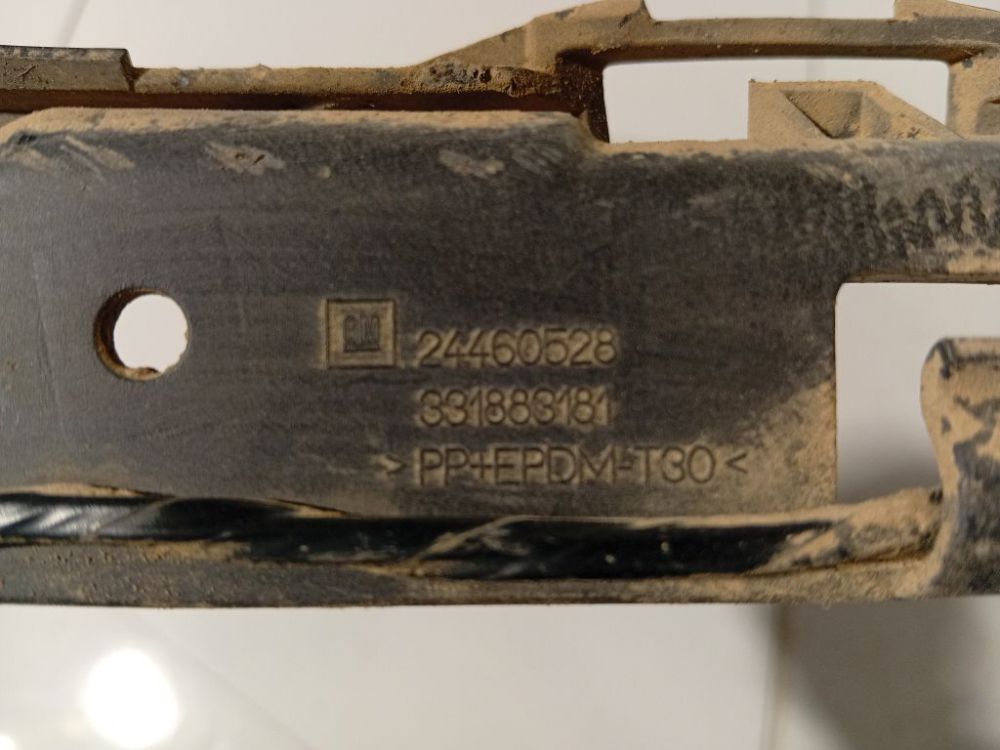 24460528 Opel Astra 2005 Uchwyt zderzaka - TYLNE - Thumbnail 4