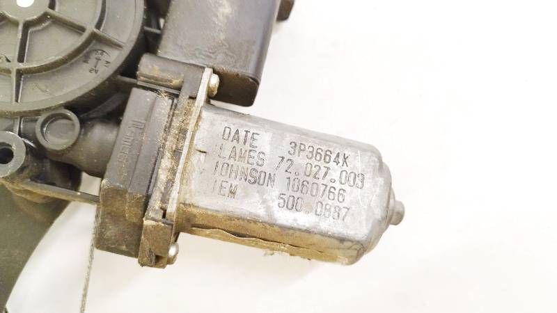 72027003 Fiat Doblo 2014 MOTOR ELEVALUNAS, Asa reguladora de la puerta - DELANTERO DERECHO - Thumbnail 2