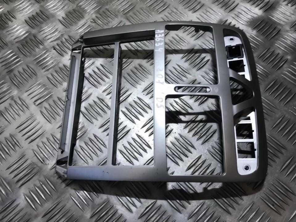 9634505077 Peugeot 307 2005 Wykończenie wnętrza (plastikowe elementy)