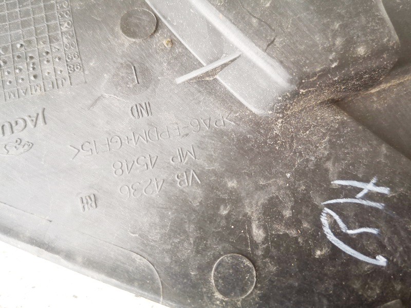 VB4236 Jaguar S-Type 2001 Durvju stikla sloksne - PRIEKŠA PA LABI - Thumbnail 3