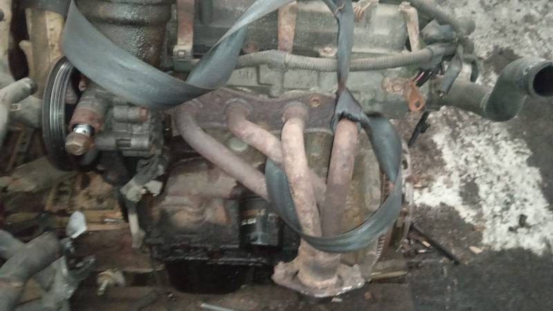 1SZ Toyota Yaris 1999 Variklis - Thumbnail 4