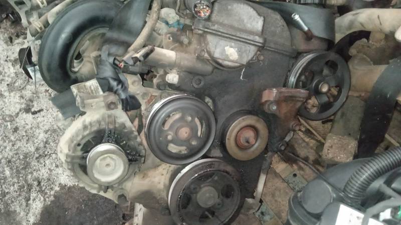 1SZ Toyota Yaris 1999 Engine