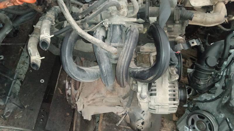 1SZ Toyota Yaris 1999 Variklis - Thumbnail 2