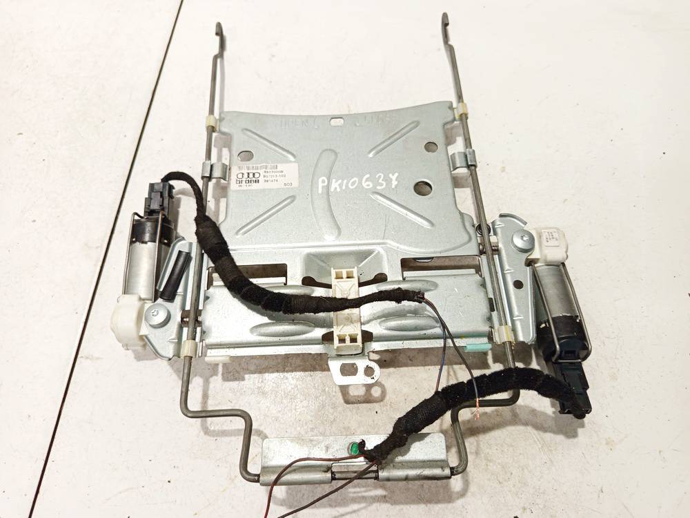 907215102 Audi A6 2005 Seat Motor Regulator - FRONT LEFT - Thumbnail 2