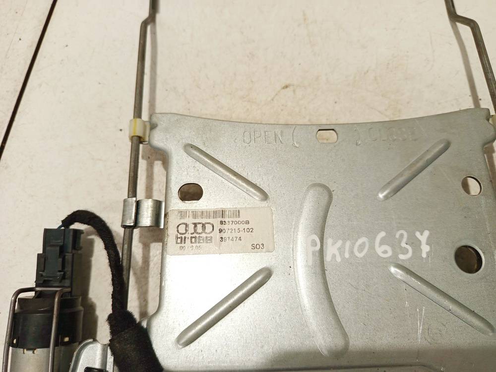 907215102 Audi A6 2005 Seat Motor Regulator - FRONT LEFT - Thumbnail 3