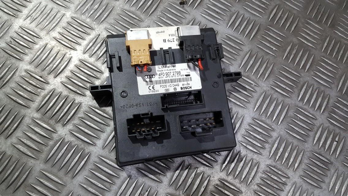 4F0907279B Audi A6 2010 Switch, Headlight (LIGHT CONTROL MODULE)