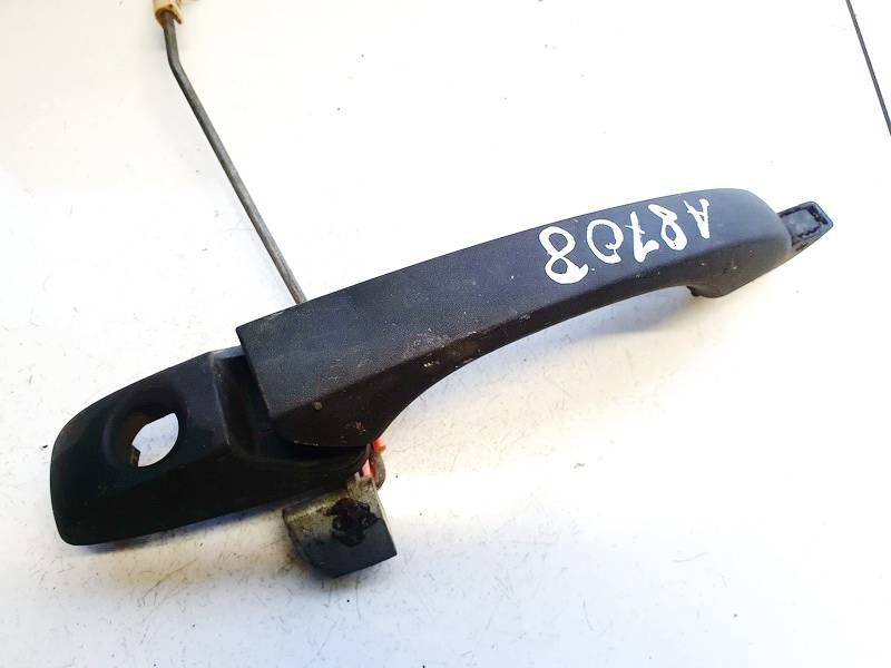 070102P Dodge Caliber 2006 Door Handle Exterior - FRONT LEFT - Thumbnail 2