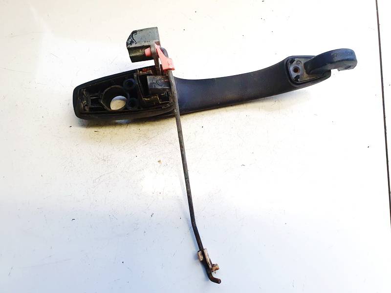 070102P Dodge Caliber 2006 Door Handle Exterior - FRONT LEFT - Thumbnail 3