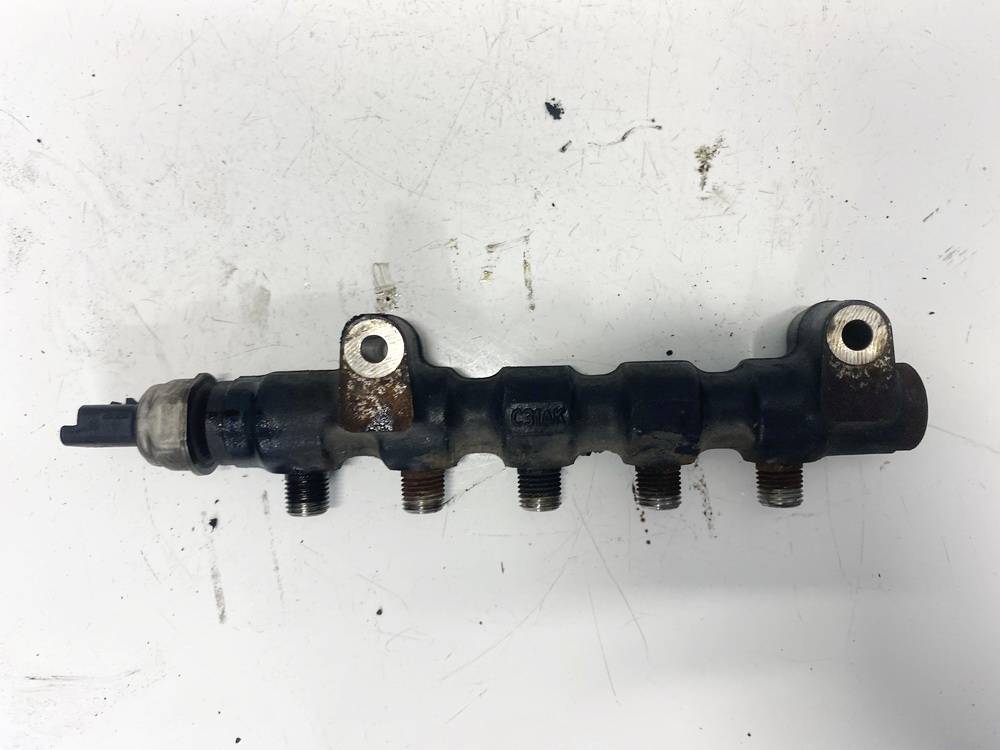 9654592680 Ford Focus 2011 Fuel injector rail (injectors)(Fuel distributor) - Thumbnail 4