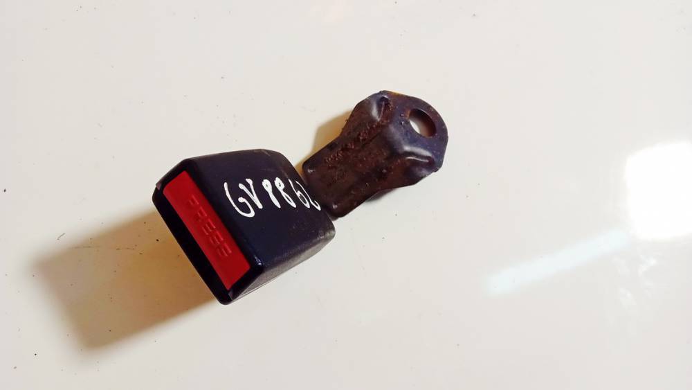 605111104 Citroen C8 2006 Seat belt holder (Seat belt Buckle) - REAR MIDDLE