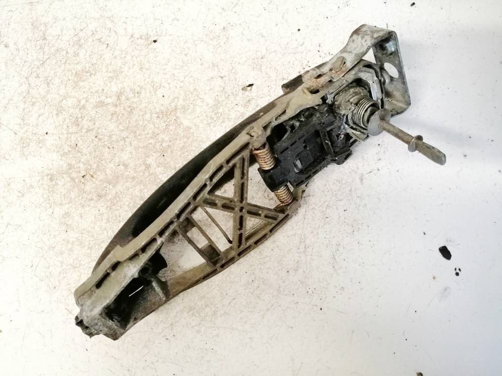 1T0837885A Volkswagen Caddy 2006 Door Handle Exterior - FRONT LEFT - Thumbnail 2