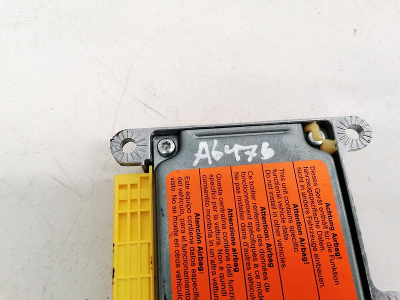 1J0909609 Volkswagen Golf 1998 Airbag crash sensors module - Thumbnail 3