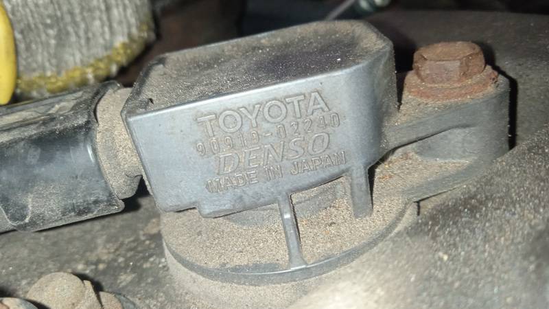 9091902240 Toyota Yaris 1999 Ignition Coil - Thumbnail 2