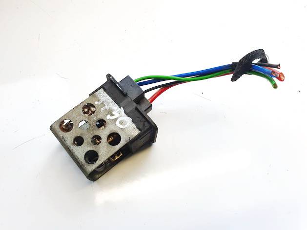 90559834 Opel Astra 1998 Reostat nagrzewnicy (rezystor) (przekaźnik wentylatora)