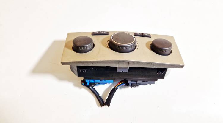 13274232 Opel Astra 2008 Panel sterowania klimatyzacją (przełączniki ogrzewania)