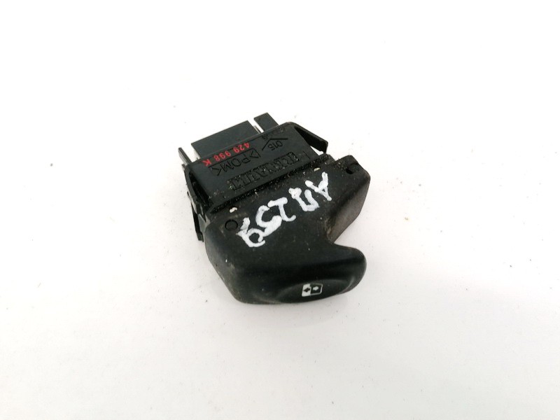 429998K Renault Megane 2000 Power window control (Window Regulator-Window Switch)