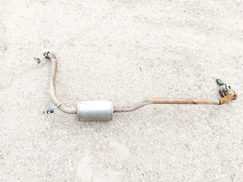 Honda Jazz 2009 Tłumik