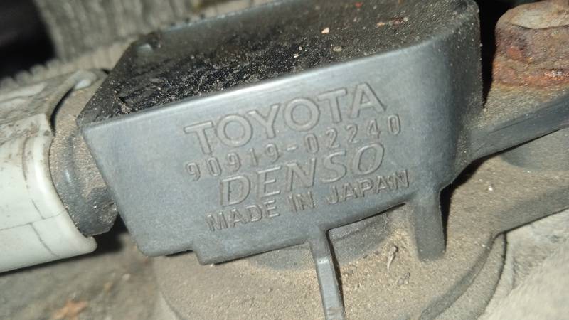 9091902240 Toyota Yaris 1999 Ignition Coil - Thumbnail 2