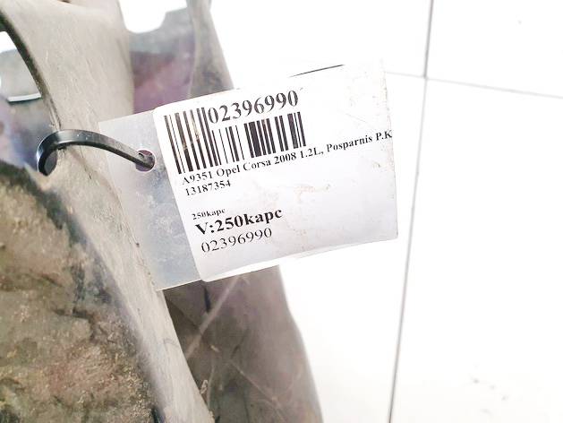 13187354 Opel Corsa 2008 Posparnis P.K. - Thumbnail 2