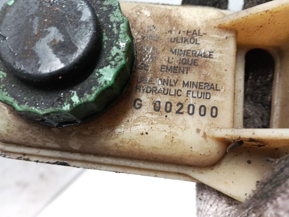 8D0422373C Volkswagen Passat 1998 Power Steering Pump Oil Reservoir Tank - Thumbnail 4