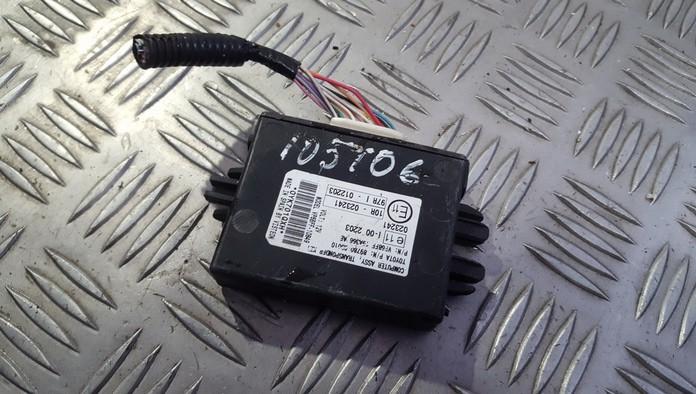 897800D010 Toyota Yaris 2007 autres ordinateurs