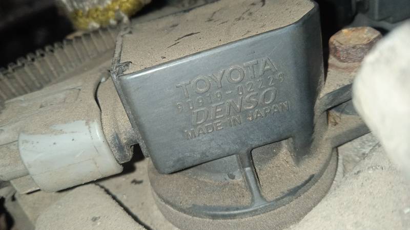 9091902229 Toyota Yaris 1999 Ignition Coil - Thumbnail 2
