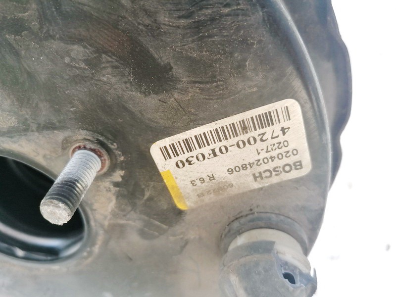 472000F030 Toyota Corolla Verso 2005 Brake servo - booster (Servo brake) - Thumbnail 3